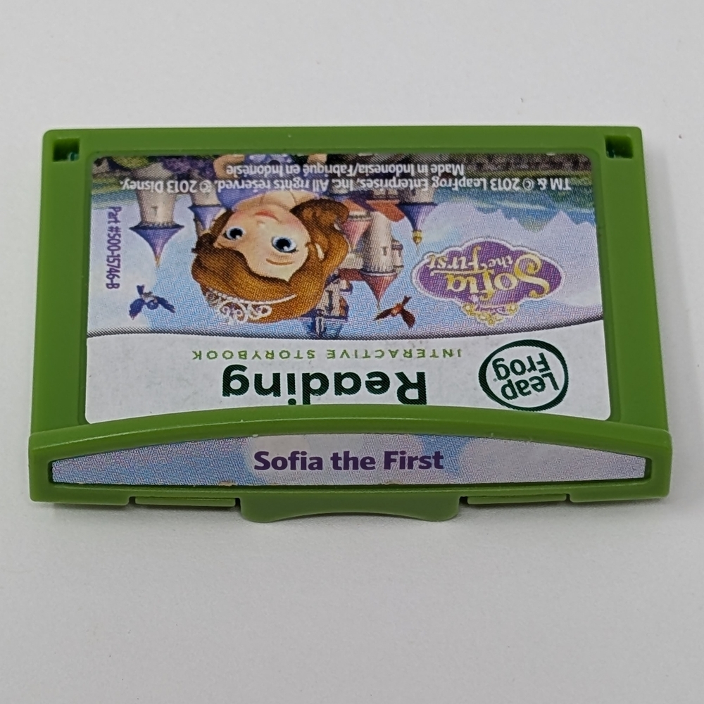 LeapFrog Explorer Pad Sofia the First Learning Game - Picture 2 of 3